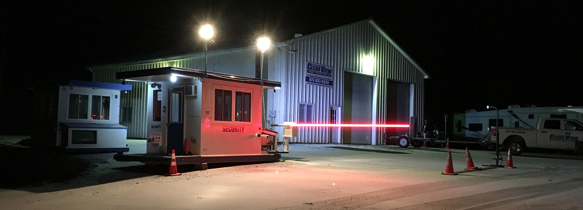 Automated Guard Booth