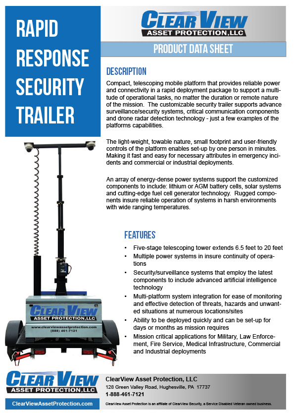 ClearView Smart Tower