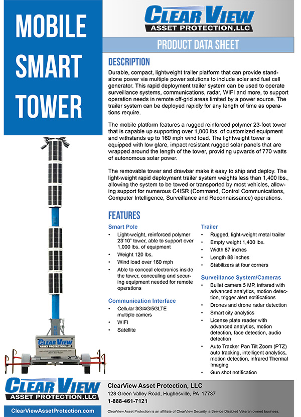 ClearView Smart Tower